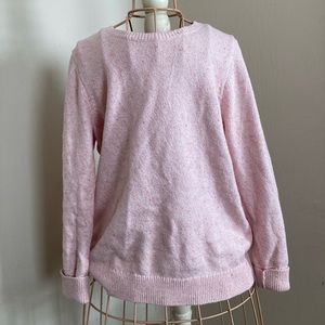Light Pink Loft Sweater